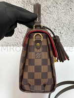 LOUIS VUITTON Женская сумка в коричневую клетку