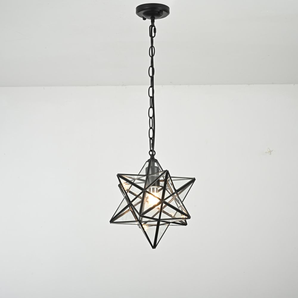 Люстра Black Star Clear Glass 30 См By Imperiumloft