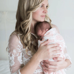 SwaddleDesigns SDM-181P Набор пеленок муслин 3 шт. - Heavenly Floral Pinks with Touch of Gold Shimmer