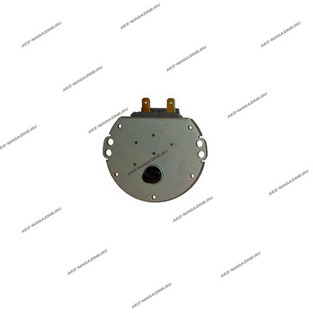 Двигатель поддона для СВЧ LG,Samsung и их аналогов 220В, D-62мм, d корпуса 49мм, d вала 7мм