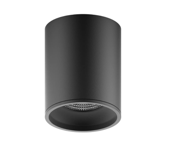 Накладной светильник LED Gauss 12W чёрный 4100K HD007