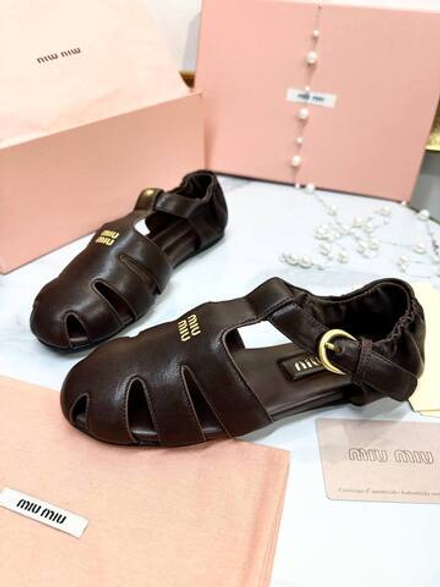 Сандалии MIU MIU