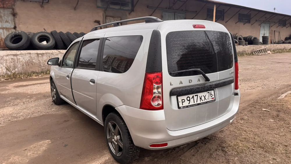 LADA LARGUS Classic Plus 5 мест 1.6 90hp 5MT