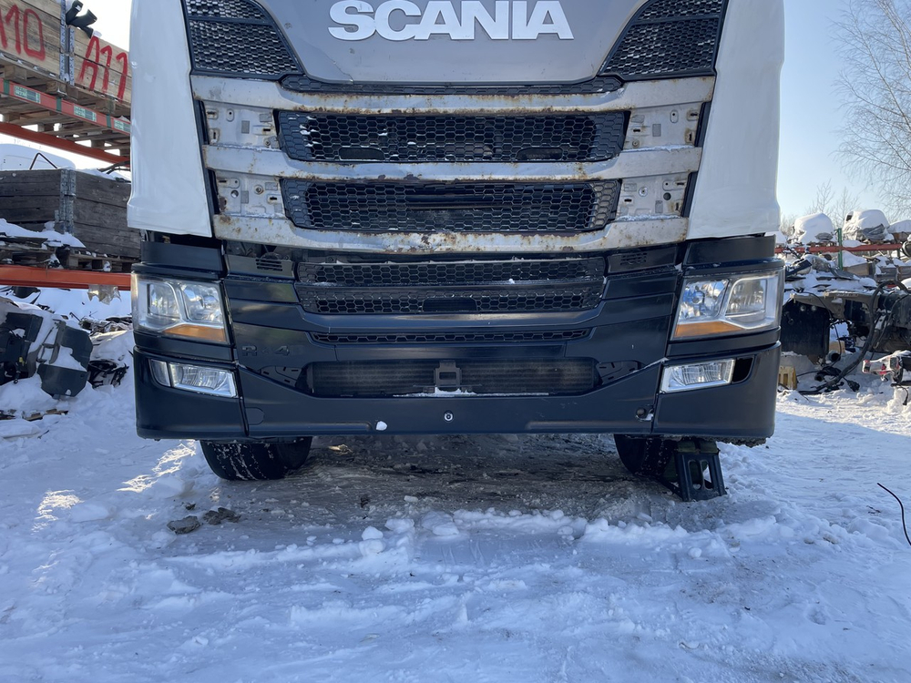 Бампер в сборе ноускат 2020г.