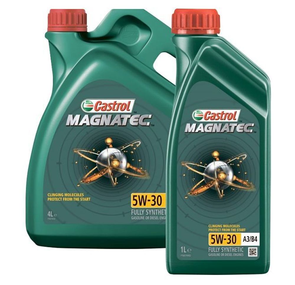 Масло Castrol MAGNATEC 5W30 A3/B4