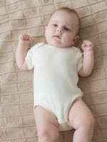 Боди с коротким рукавом "Молоко" 0+