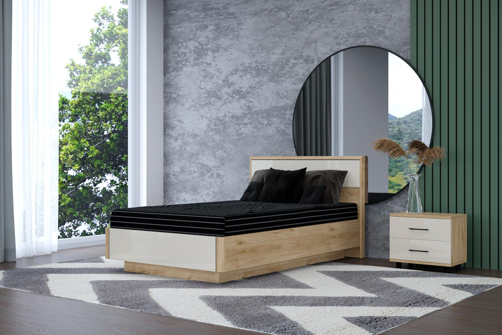 Кровать Грейс КР-4001 (1,2*2,0)