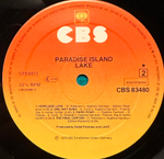 Lake - Paradise Island (Голландия 1979г.)