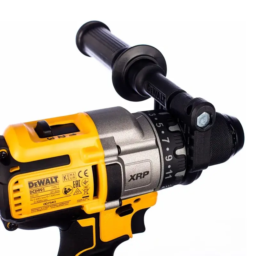 DeWalt DCD991X1 дрель-шуруповер (1 x 9 Ач, ЗУ)
