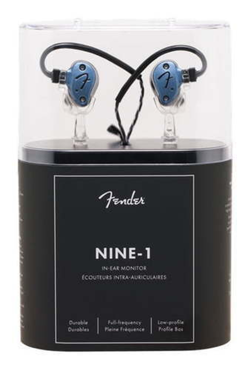 Вкладные наушники Fender IEM Nine 1 Gun Metal Blue