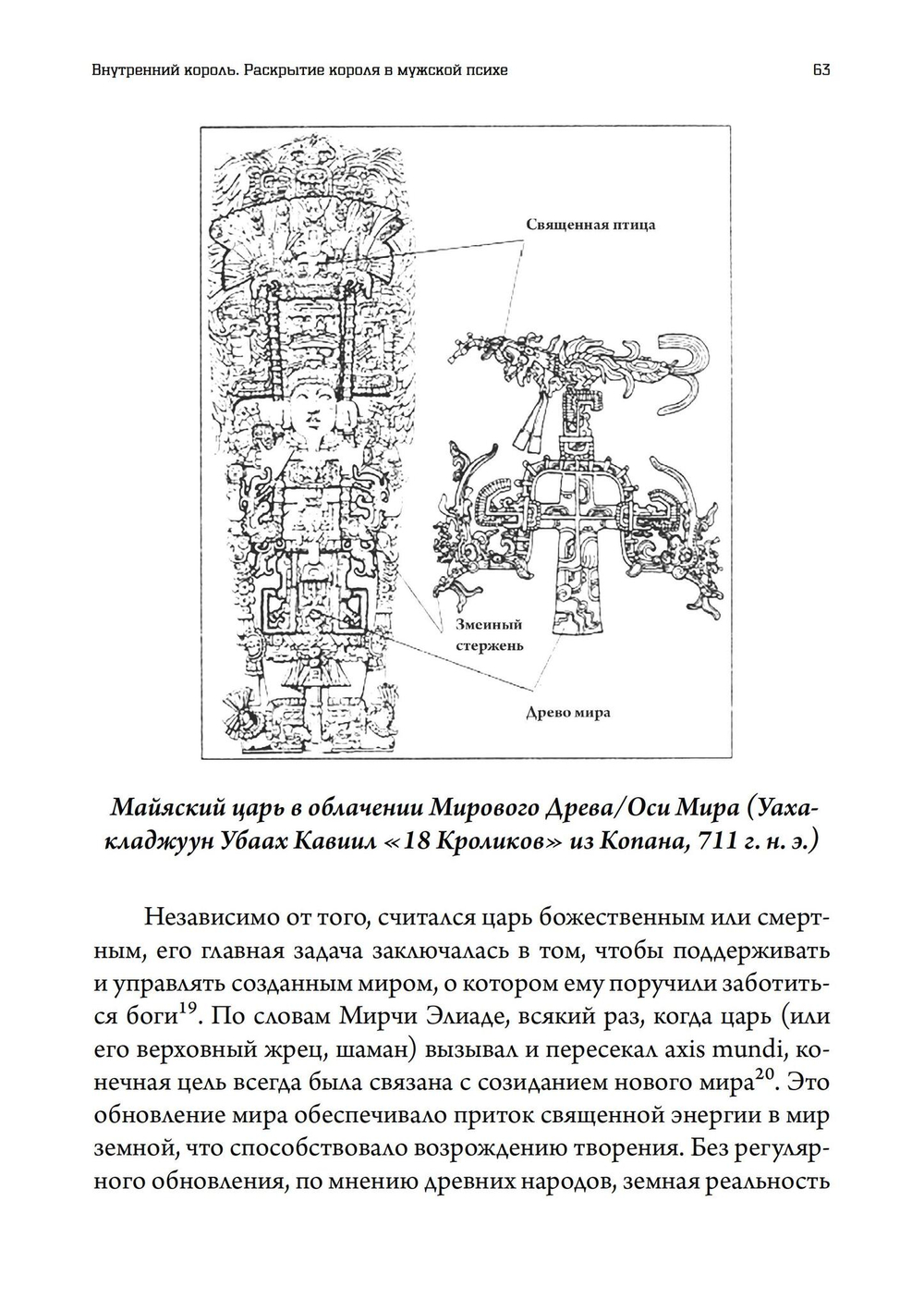 Внутренний король. Раскрытие короля в мужской психе