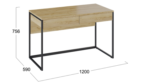 Стол компьютерный «Лофт» тип 2