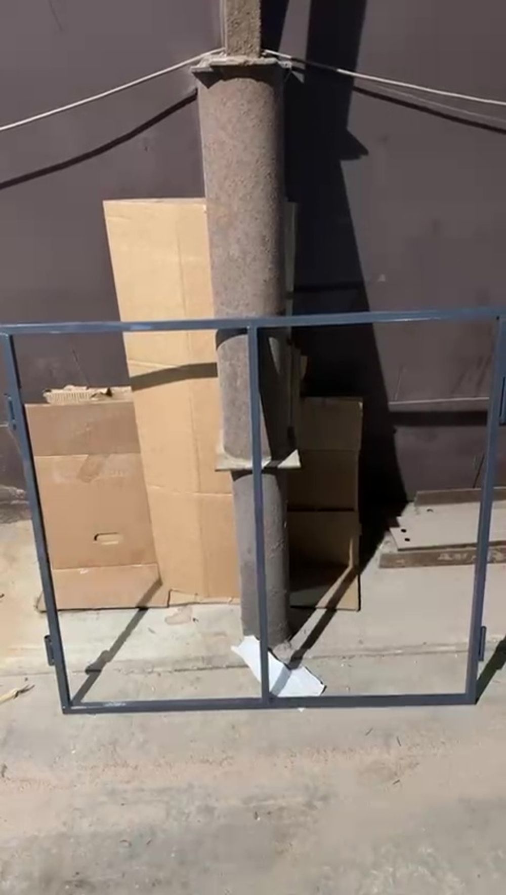 Ограждение для Каркасной уличной искусственной елки