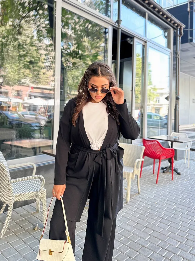 Костюм с кардиганом УК-2135-2 Fabrika