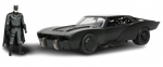 Фигурка Jada Toys The Batman 2022 1:24 Die-Cast Metal Vehicle /w Figure