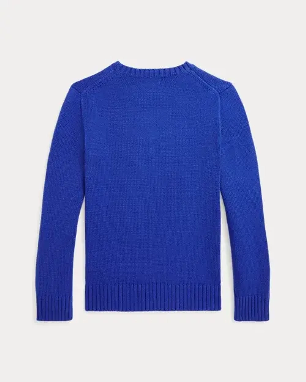 Хлопковый свитер с медвежонком Ralph Lauren