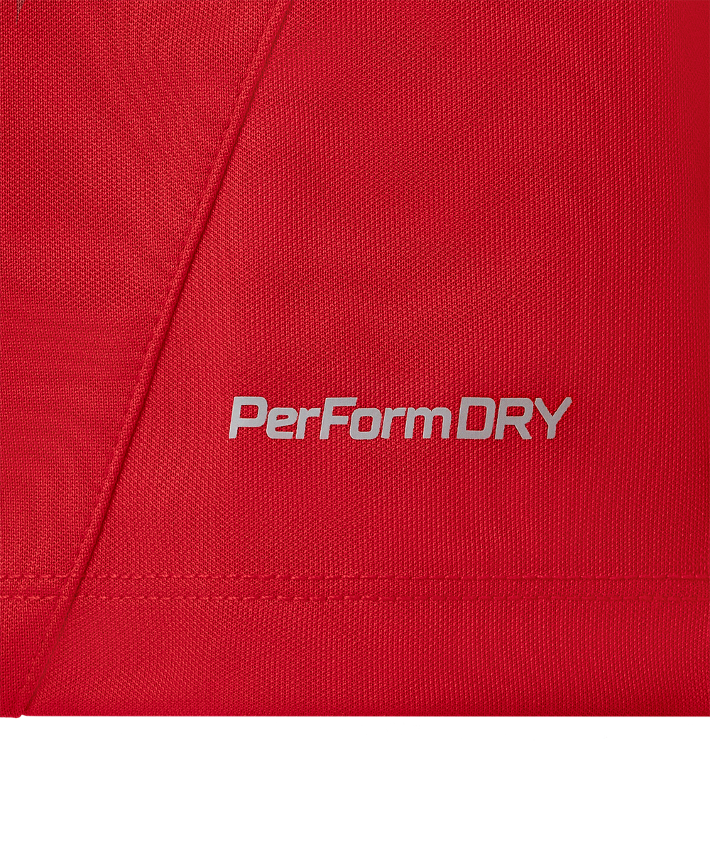 Джемпер тренировочный Jogel DIVISION PerFormDRY Training 1/4 Zip Top, красный R2