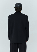 Пиджак однобортный | black