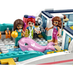 LEGO Friends: Катер для спасательных операций 41381 — Rescue Mission Boat — Лего Френдз Друзья Подружки