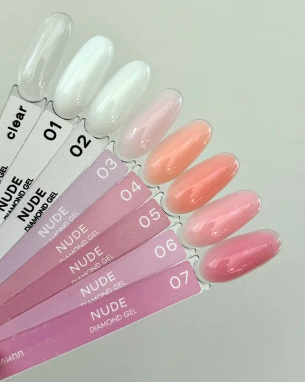 NUDE гели