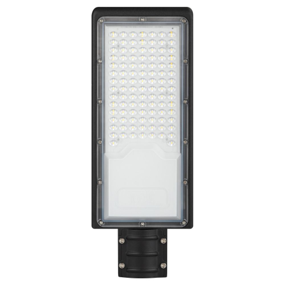 Светильник уличный светодиодный ЭРА SPP-503-0-50K-100 100Вт 10000лм 5000К КСС Ш 3 года IP65 | Уличные консольные светильники