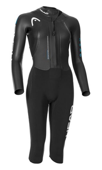 Гидрокостюм женский Head Swimrun Aero 4/2/1,5мм гладкий внешн./нейлон внутри 4 мм