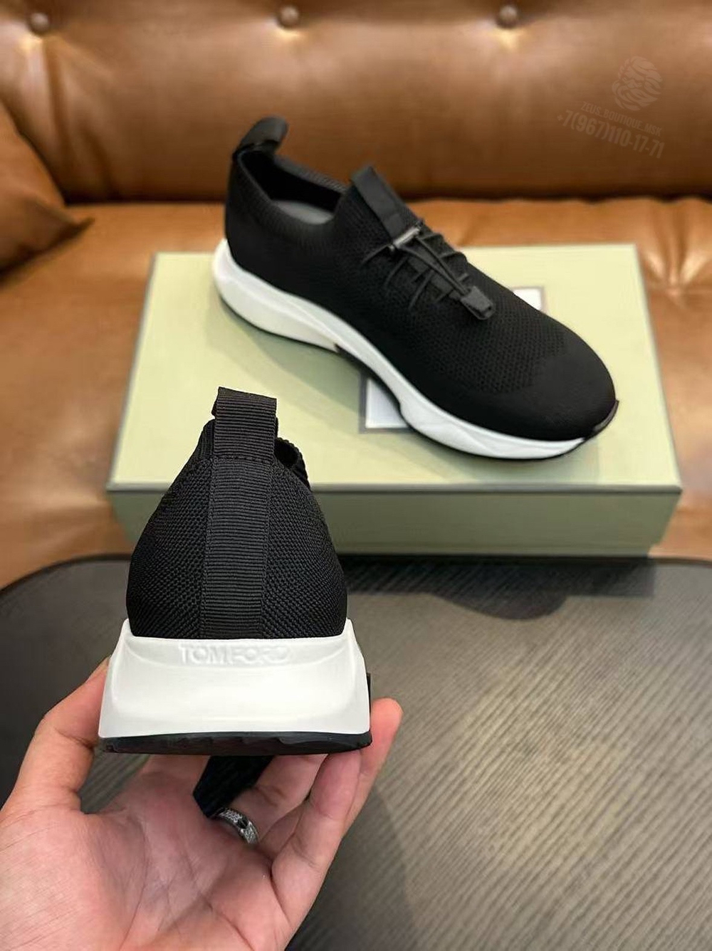 Кроссовки Tom Ford