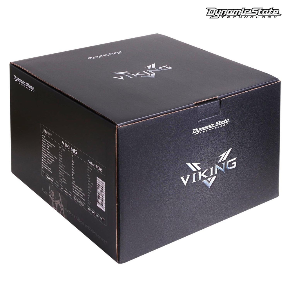 DYNAMIC STATE VIKING VSW-302 сабвуфер 12.85" / 326 mm