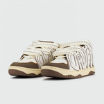 кроссовки Old Order Skater 001 White Brown