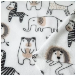 Плед флисовый, 100х140, "Африка"