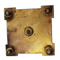 Держатель для спичечных коробков. Латунь, XIX–XX вв.