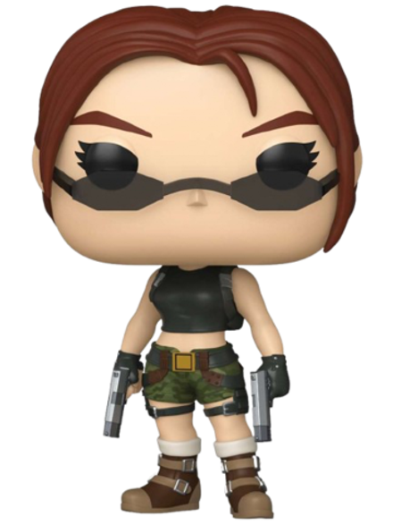 Фигурка Funko POP! Games Tomb Raider Lara Croft (Angel of Darkness)