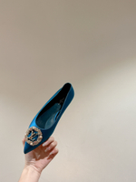 Louis Vuitton Met Flat Ballerina