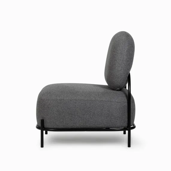 Кресло Pawai темно-серое