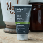 TOLPA MEN PURE CHARCOAL Скраб с углем против черный точек 100 мл