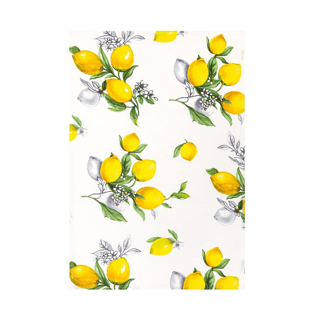 Набор кухонных полотенец, 3 шт , 45х60 см , рогожка