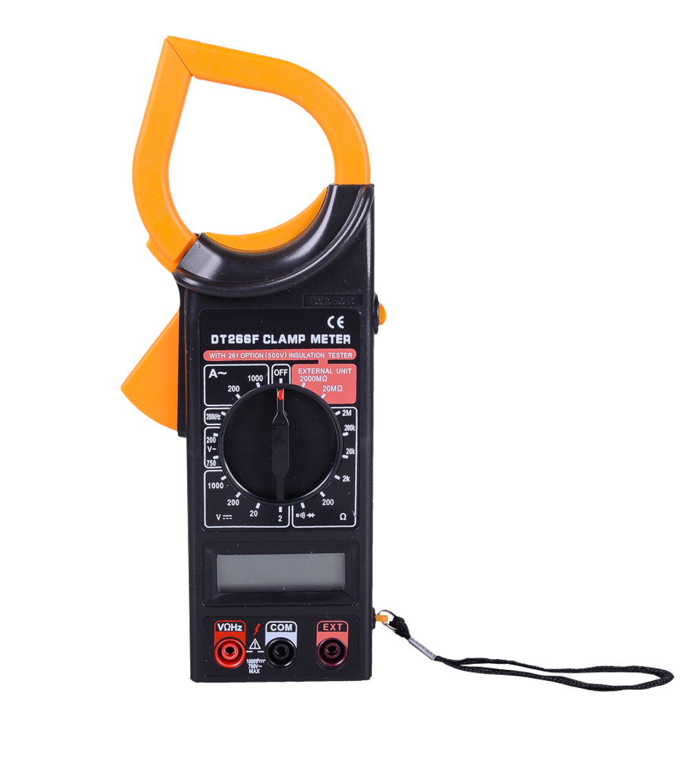 Токоизмерительные клещи DT266F (+измерение частоты)