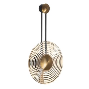 Бра светодиодное LED 8W 3000К CL245012 латунь Corta Citilux