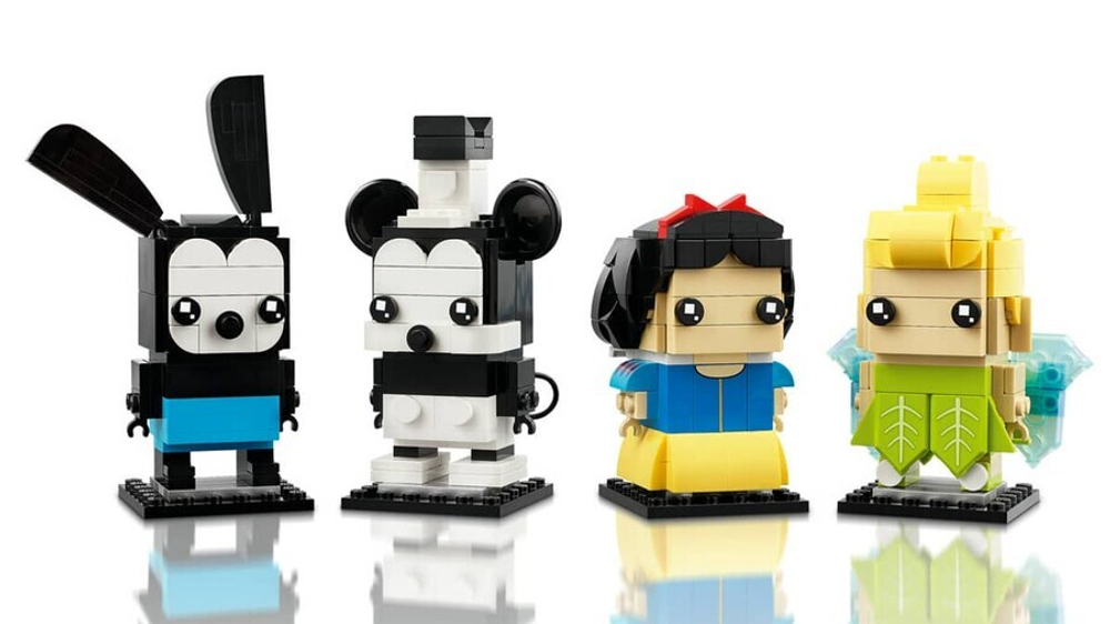 Конструктор LEGO BrickHeadz 40622 Празднование 100-летия Диснея