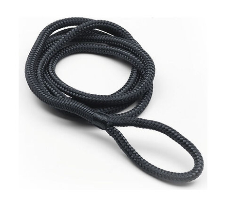 Фал для кранца d8 мм, L1.5 м, черный