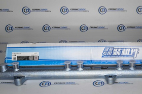 Рампа топливная в сборе с датчиком для FAW J6 с двигателем CA6DM2 Евро5 1129110-81D