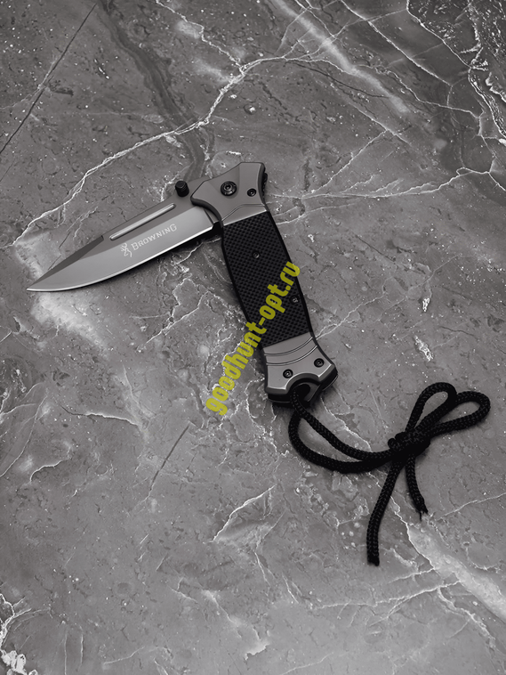 Тактический складной нож Browning Черный