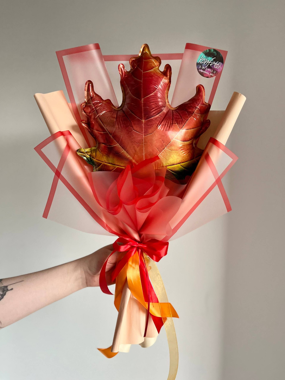 Букет на 1 сентября/выпускной учителю №3632