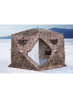 Палатка для зимней рыбалки HIGASHI Camo Sota