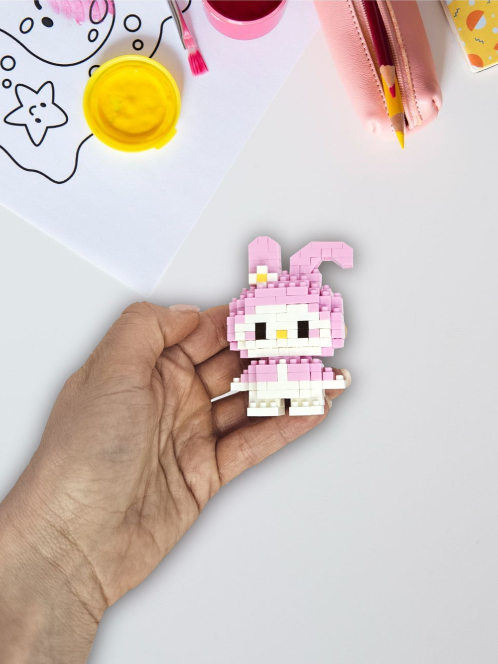 Конструктор 3D Bricks Заяц Май Мелоди 14+ (145д)