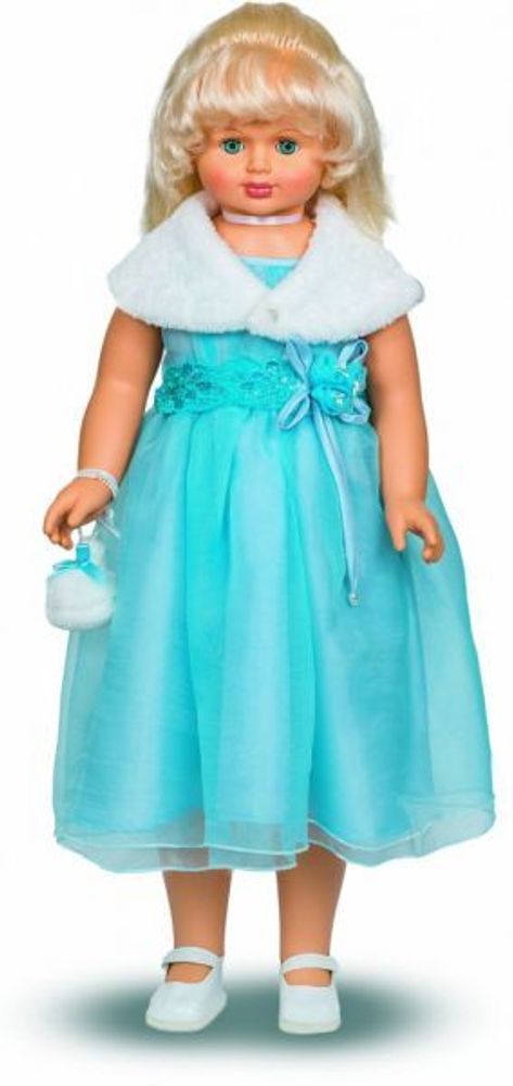 Купить Кукла Снежана 12 , звук, ходячая, 85 см.
