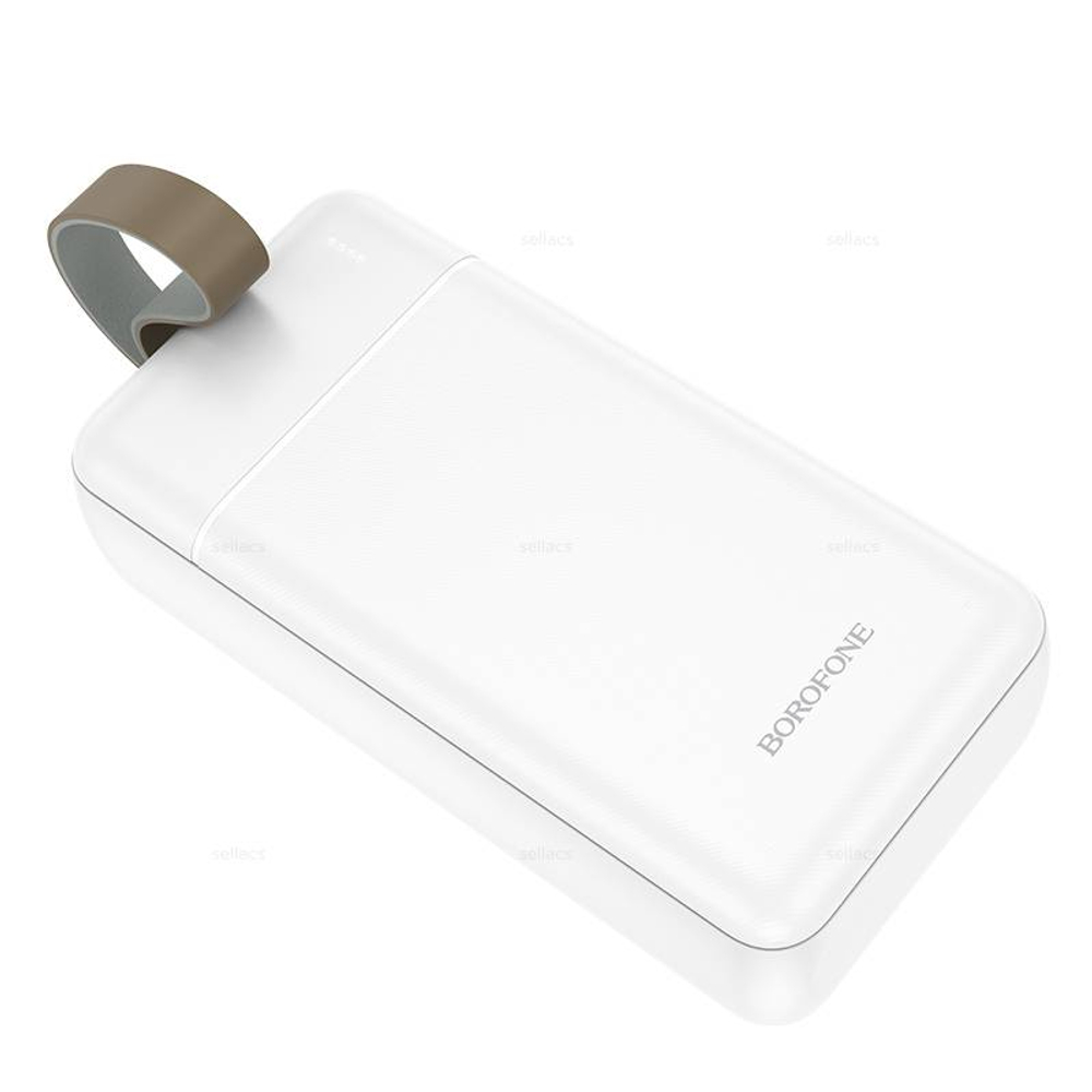 Borofone BJ88B Clever портативный аккумулятор (30000mAh) (white)