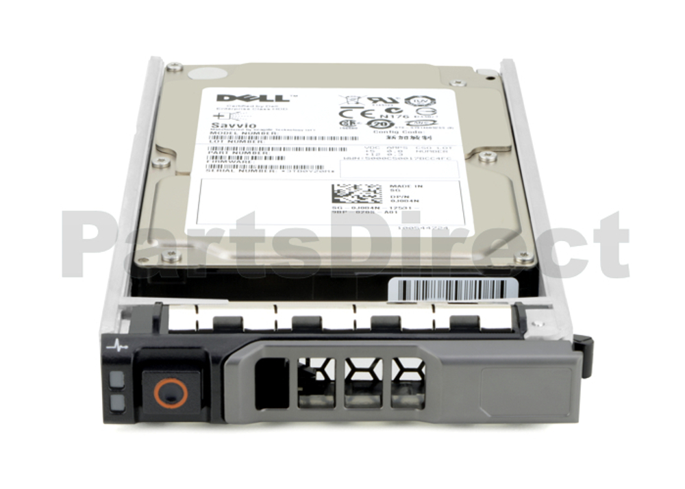 Жесткий диск Dell XRRVX 900-GB 6G 10K 2.5 SED SAS w/G176J