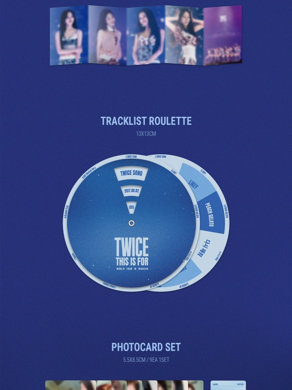 (ПРЕДЗАКАЗ) видео TWICE - THIS IS FOR WORLD TOUR IN INCHEON BLU-RAY