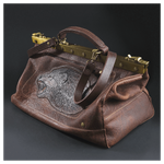 Кожаный саквояж «Путник»